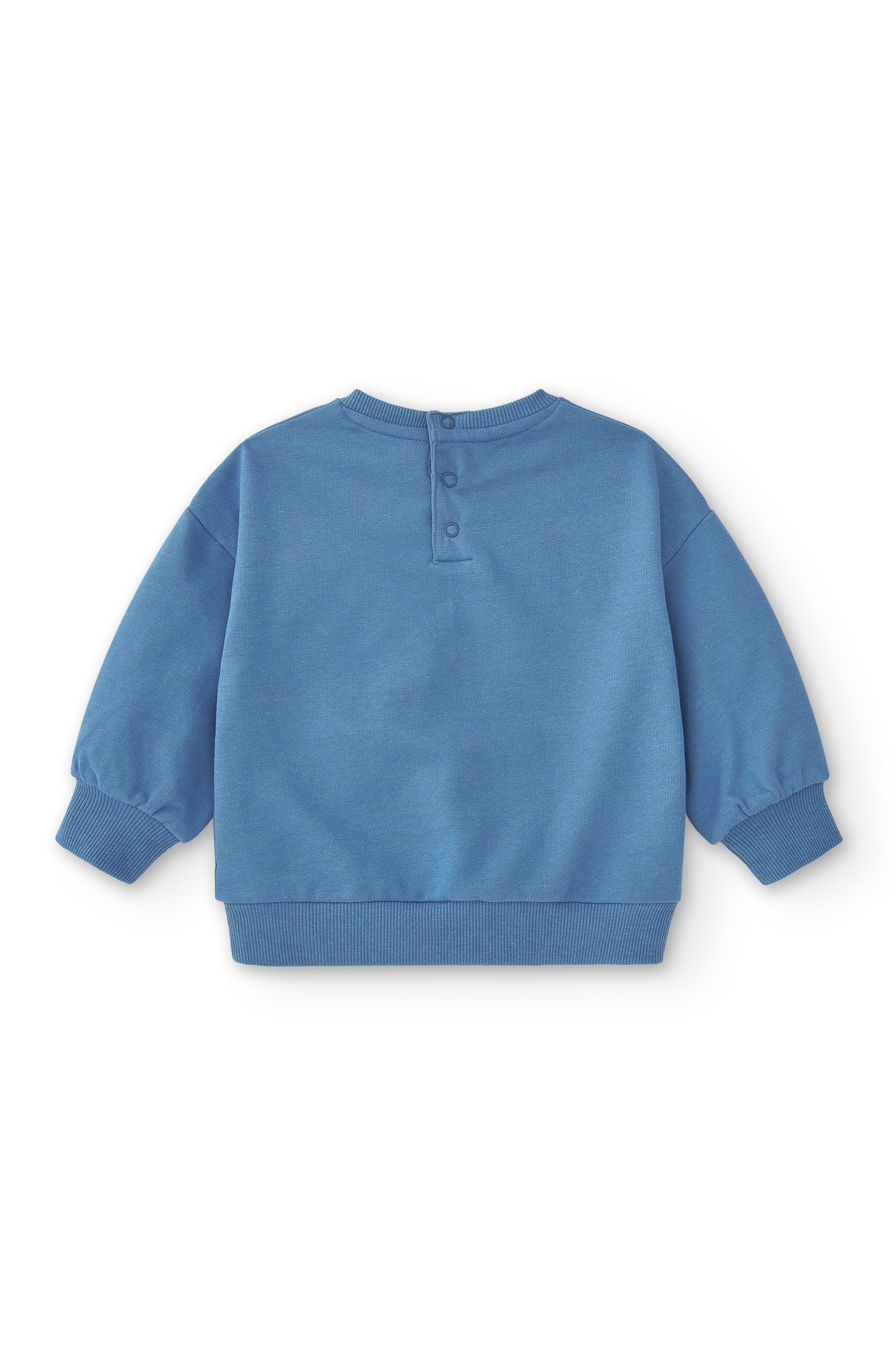 Sudadera de bebé azul Smile