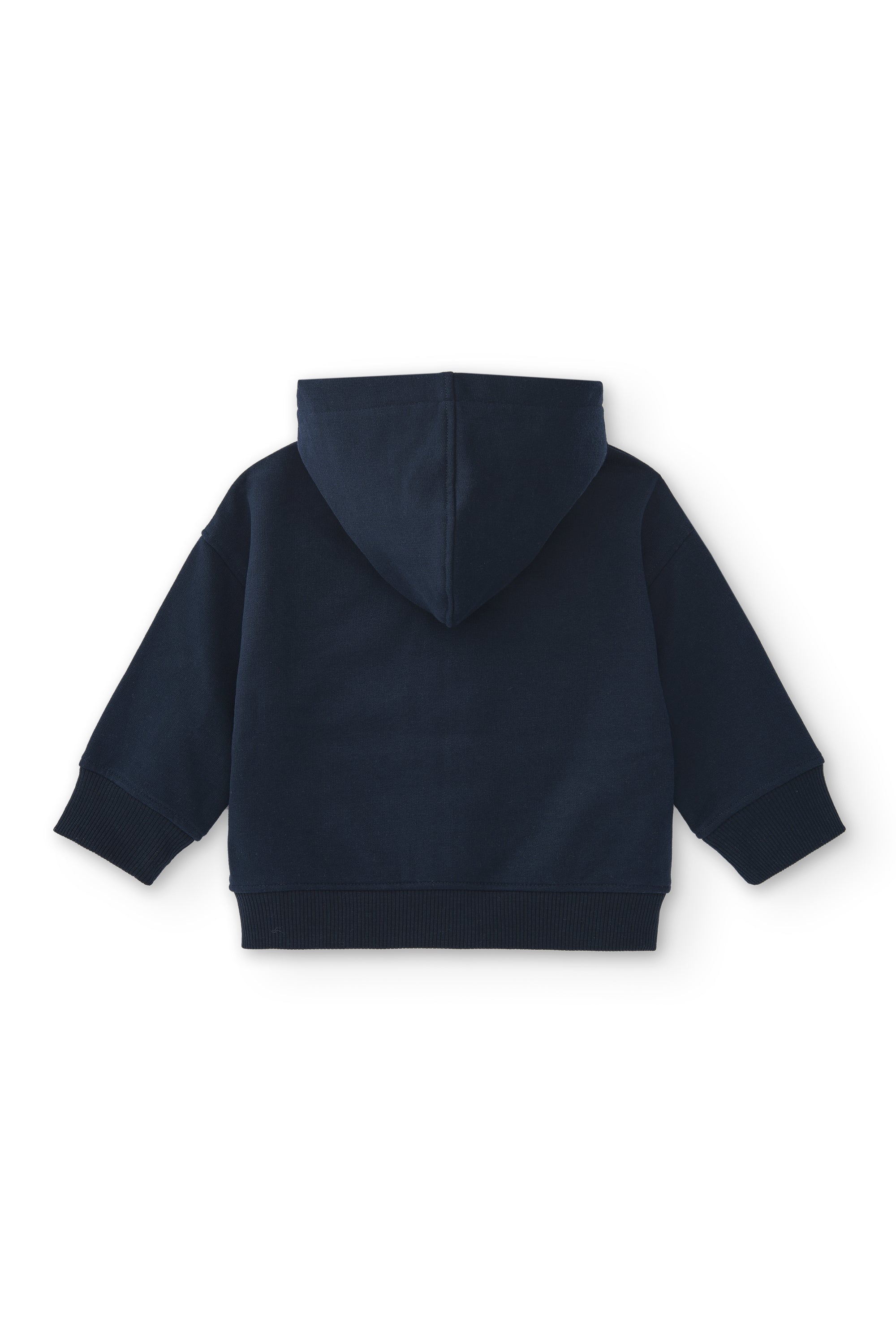 Sudadera de bebé marino con capucha