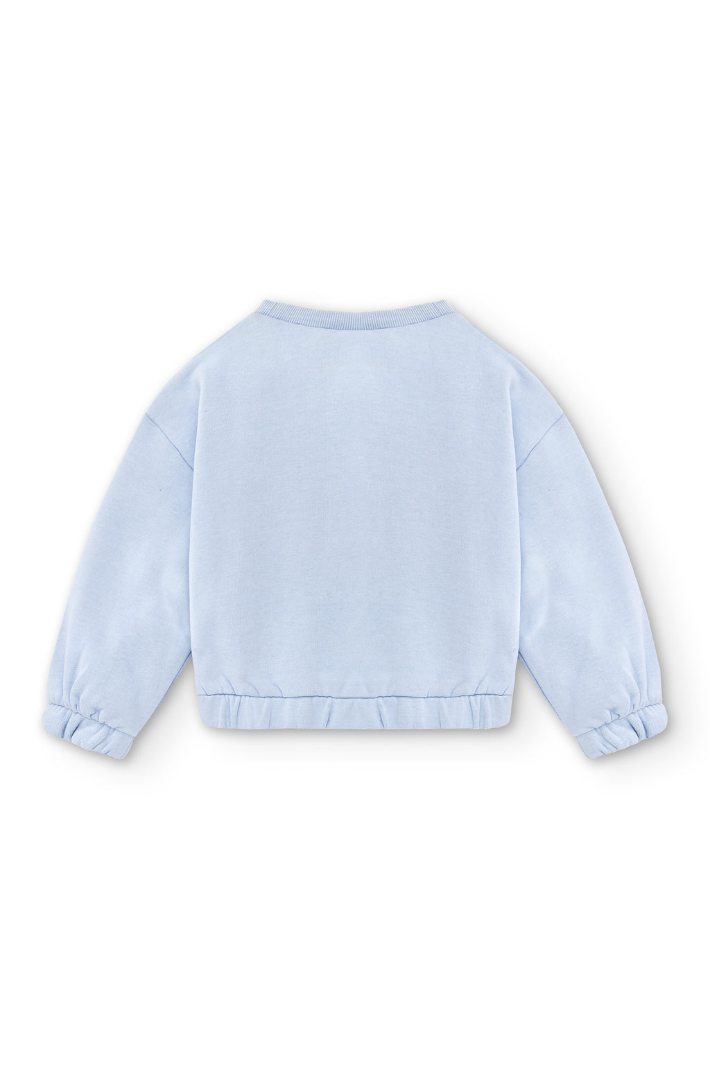 Wish sky blue girl's sweatshirt