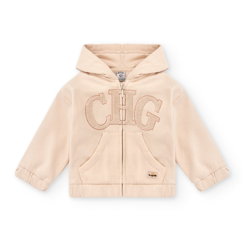 CHG stone girl sweatshirt