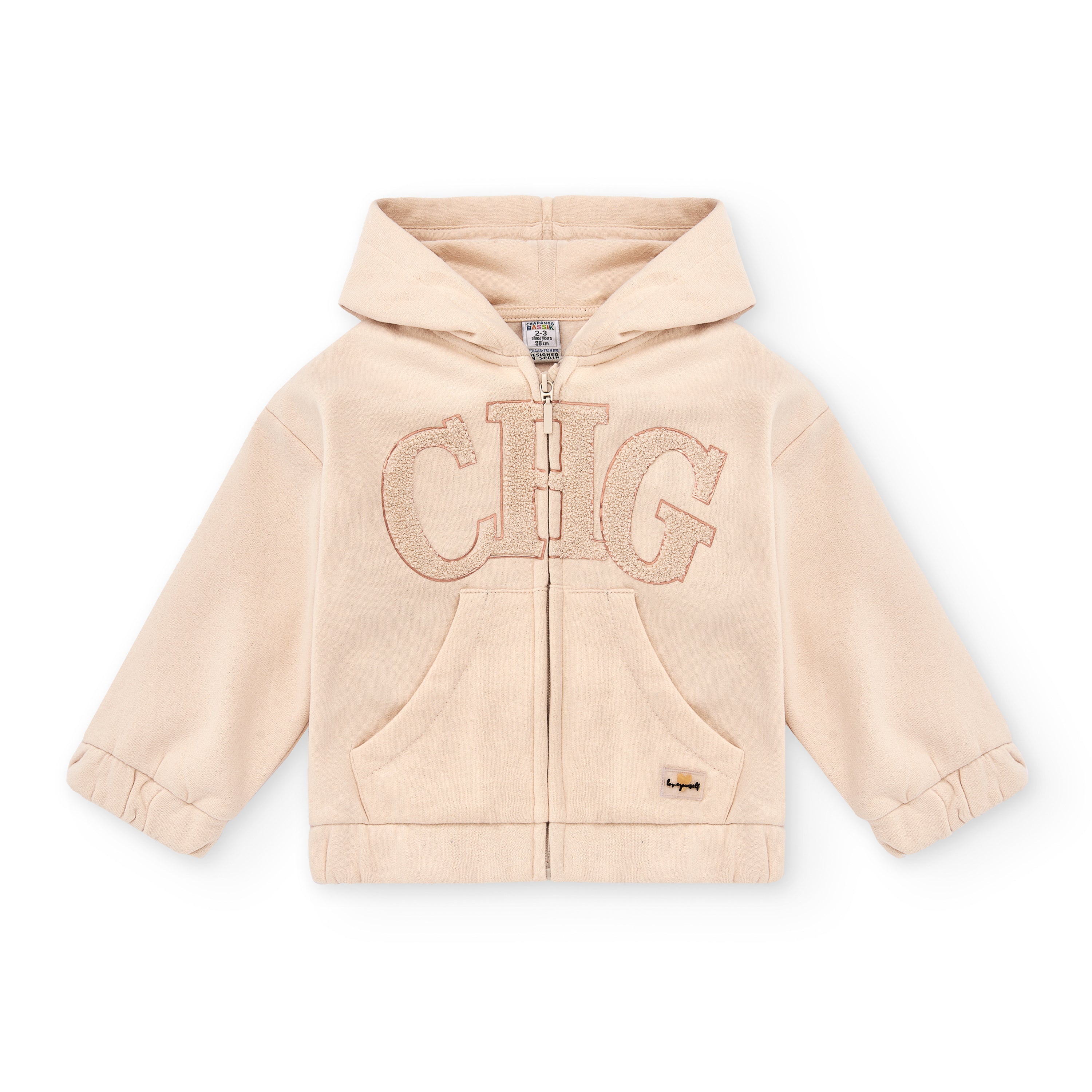CHG stone girl sweatshirt