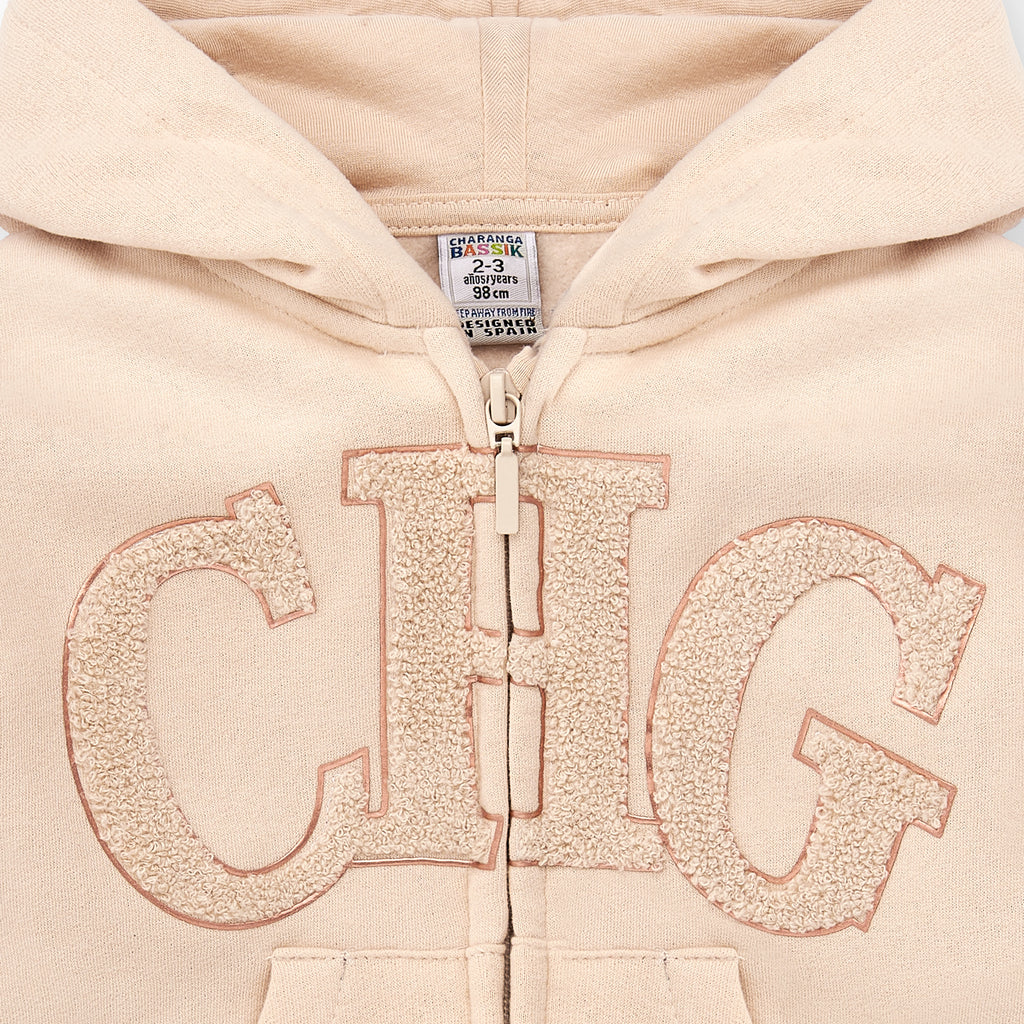 CHG stone girl sweatshirt