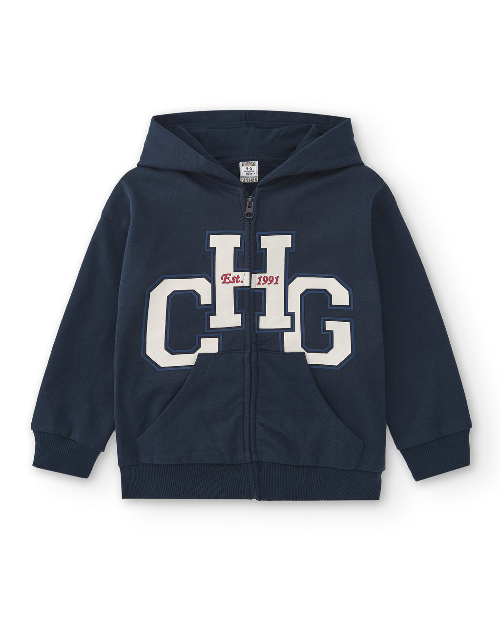 Sudadera con capucha de niño marino CHG