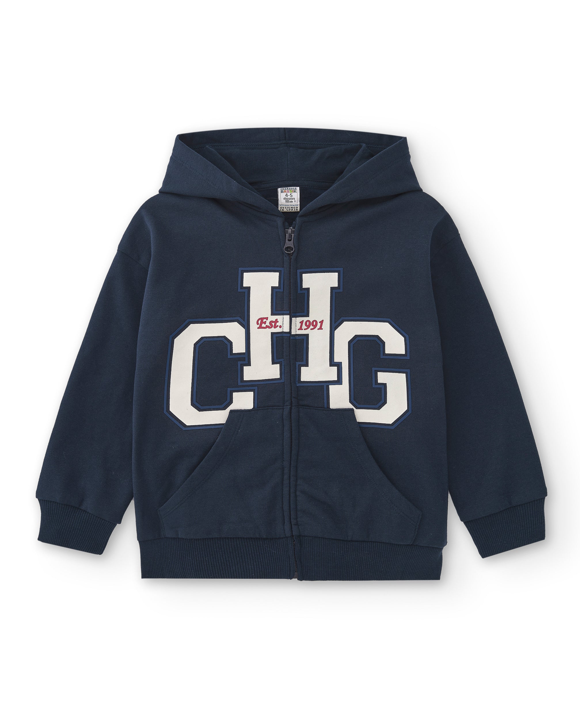 Sudadera con capucha de niño marino CHG