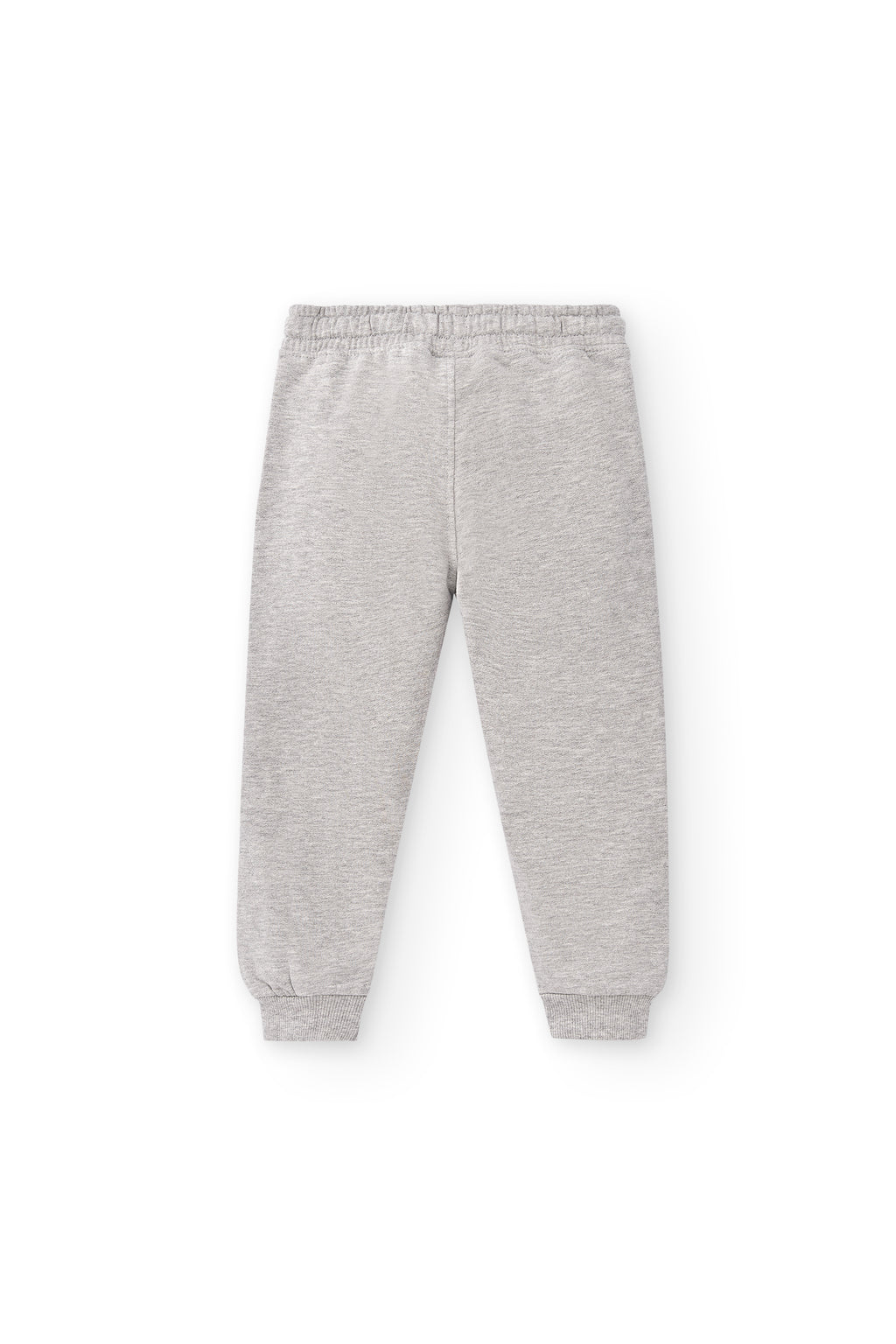 Pantalón jogging gris niño – cintura y acabado