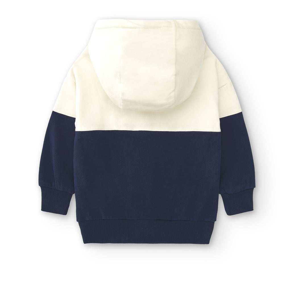 Sudadera de niño multicolor algodón