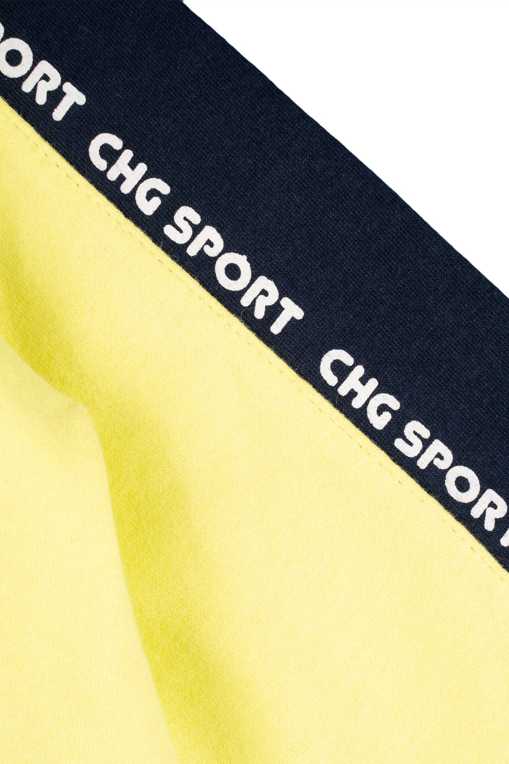 Camiseta de niño amarillo Rush out