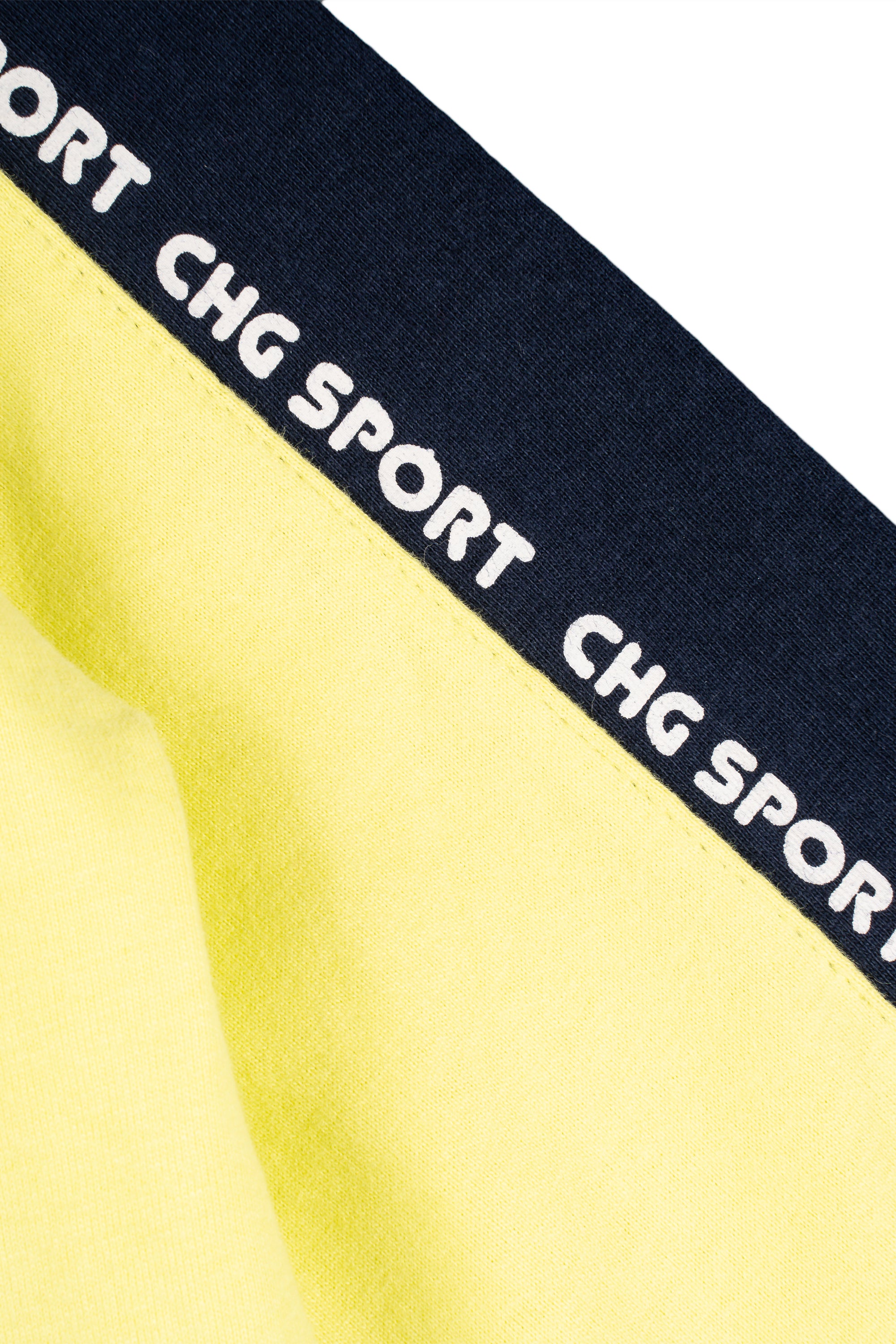 Camiseta de niño amarillo Rush out