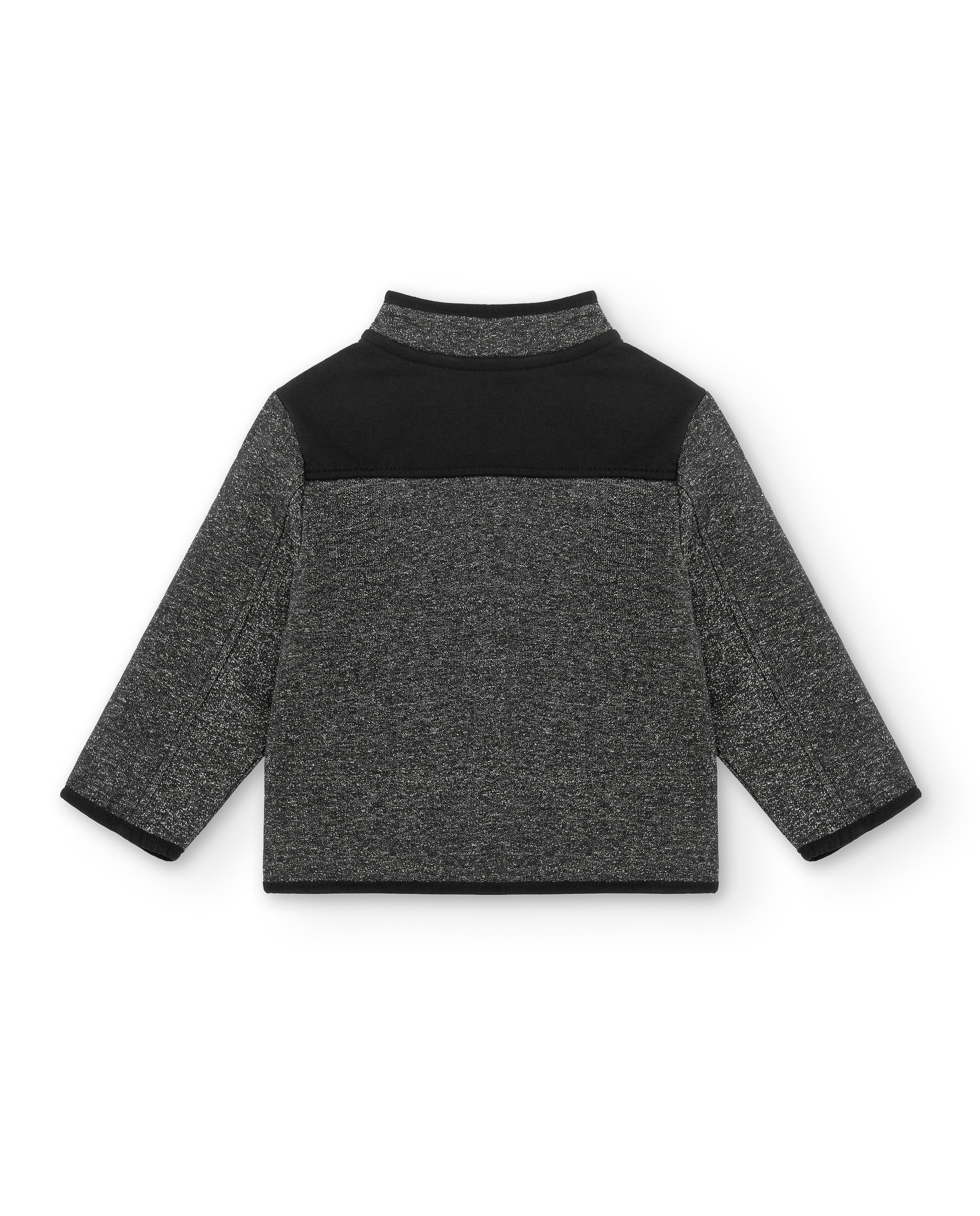 Sudadera de niño antracita Top Game