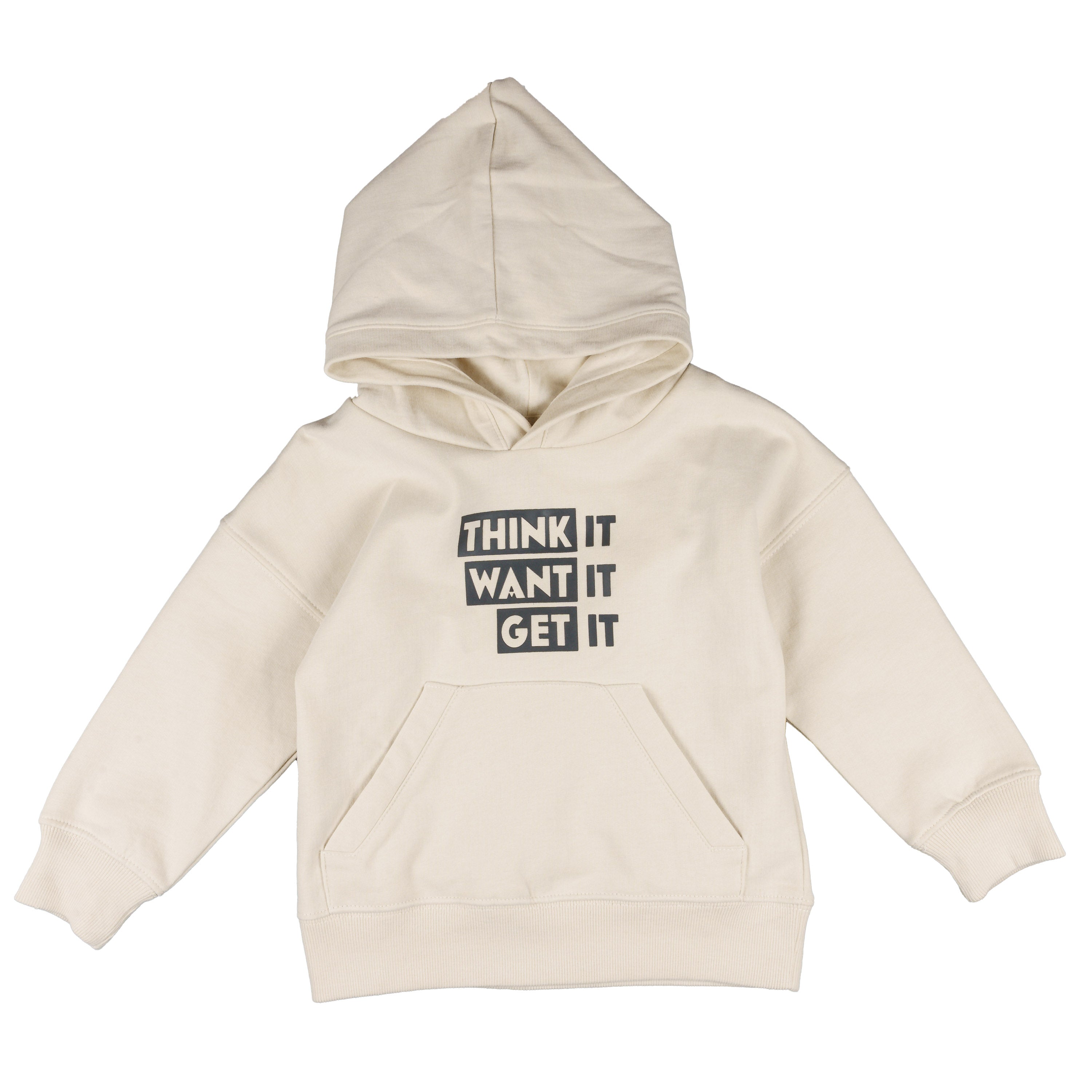 Sudadera de niño piedra capucha