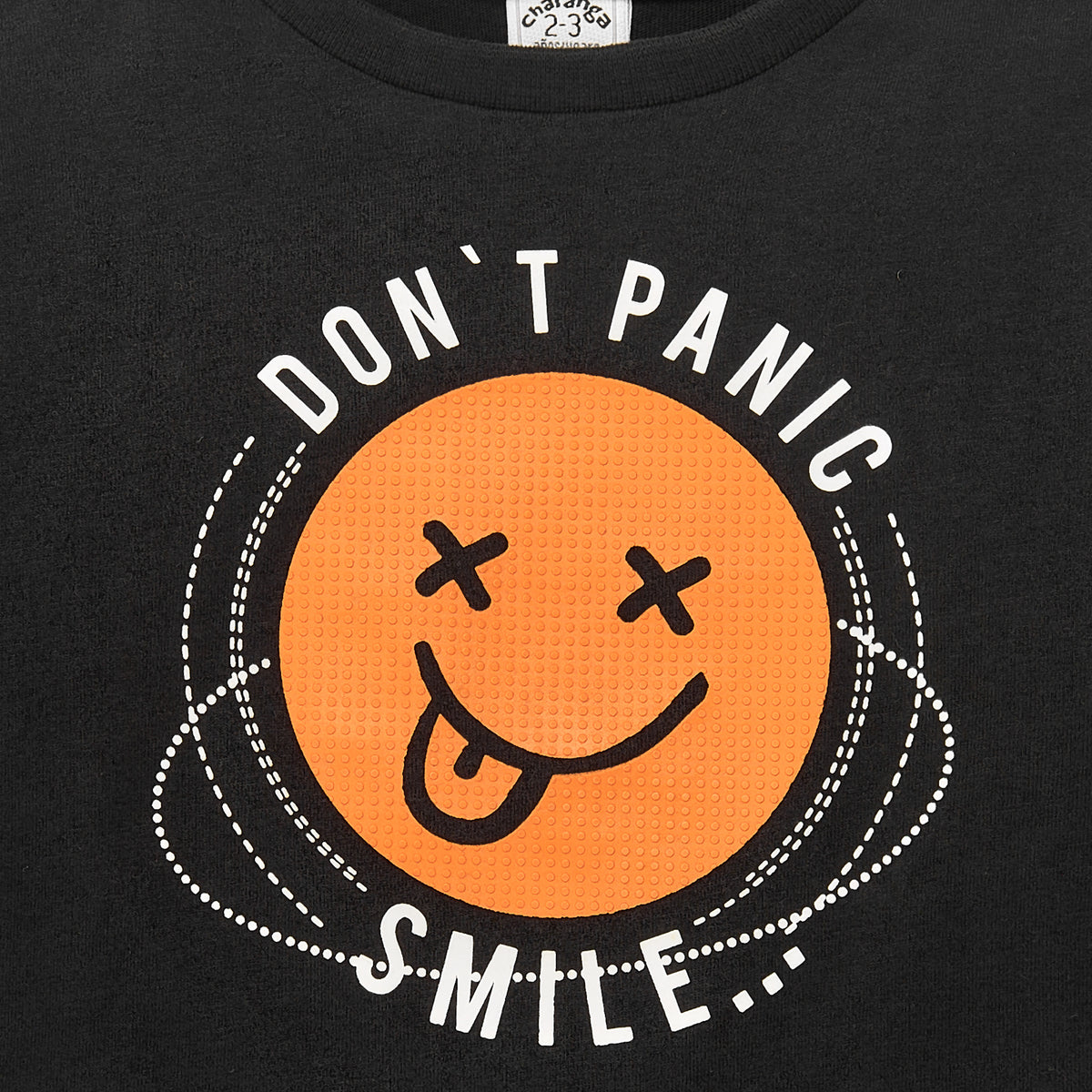 Camiseta manga larga de niño SMILE