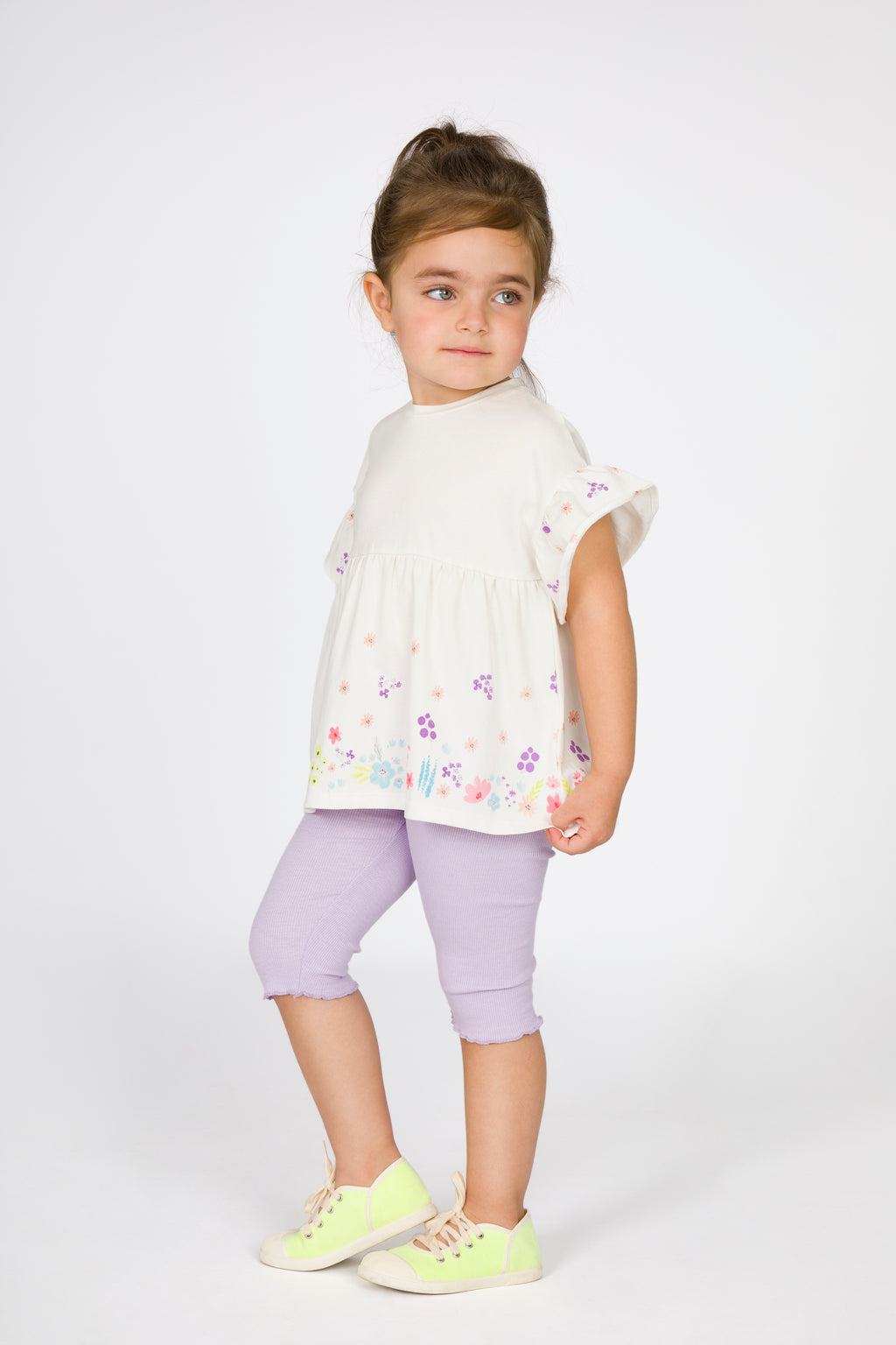 Legging de bebé morado VERANO/Charanga