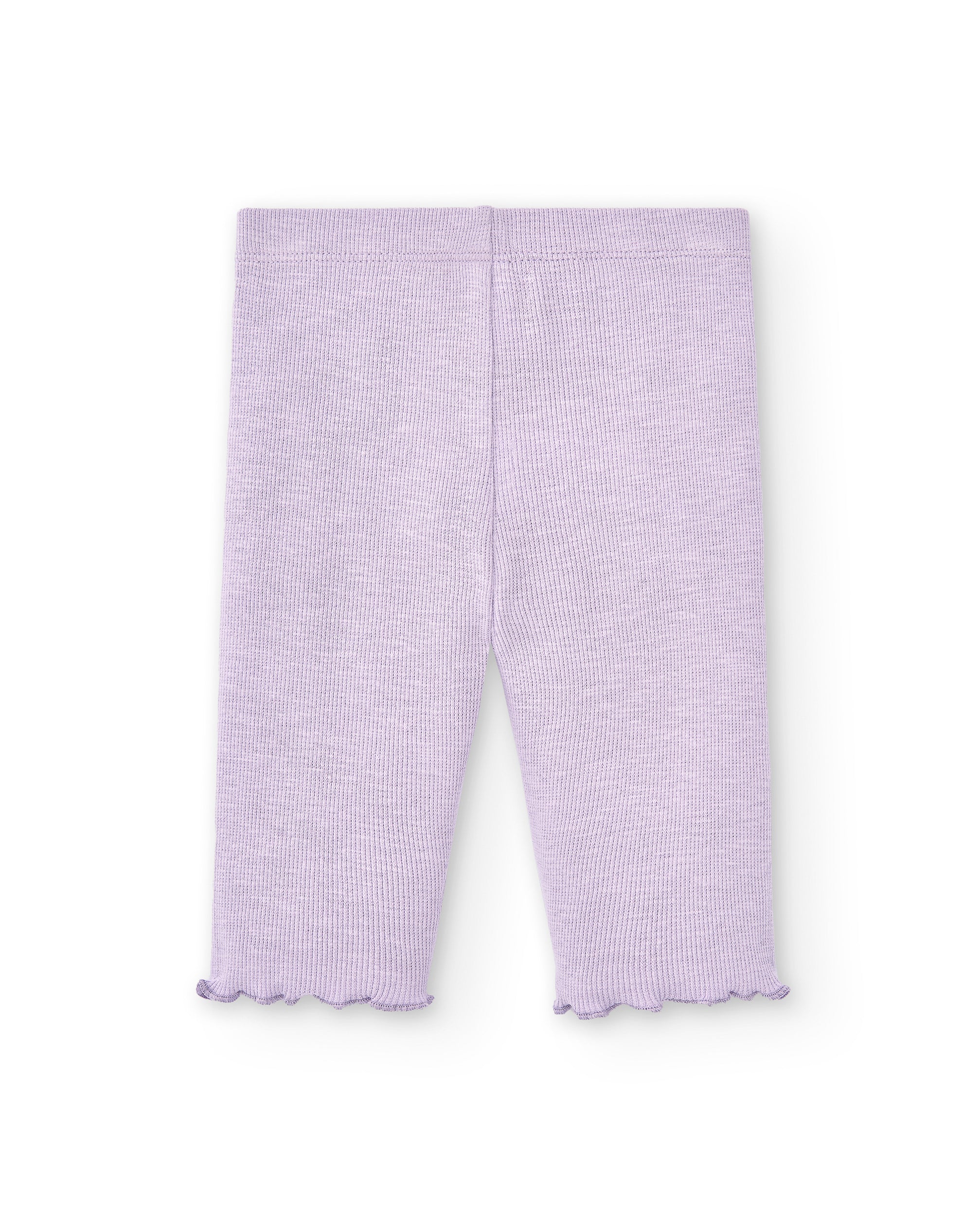 Legging de bebé morado VERANO/Charanga
