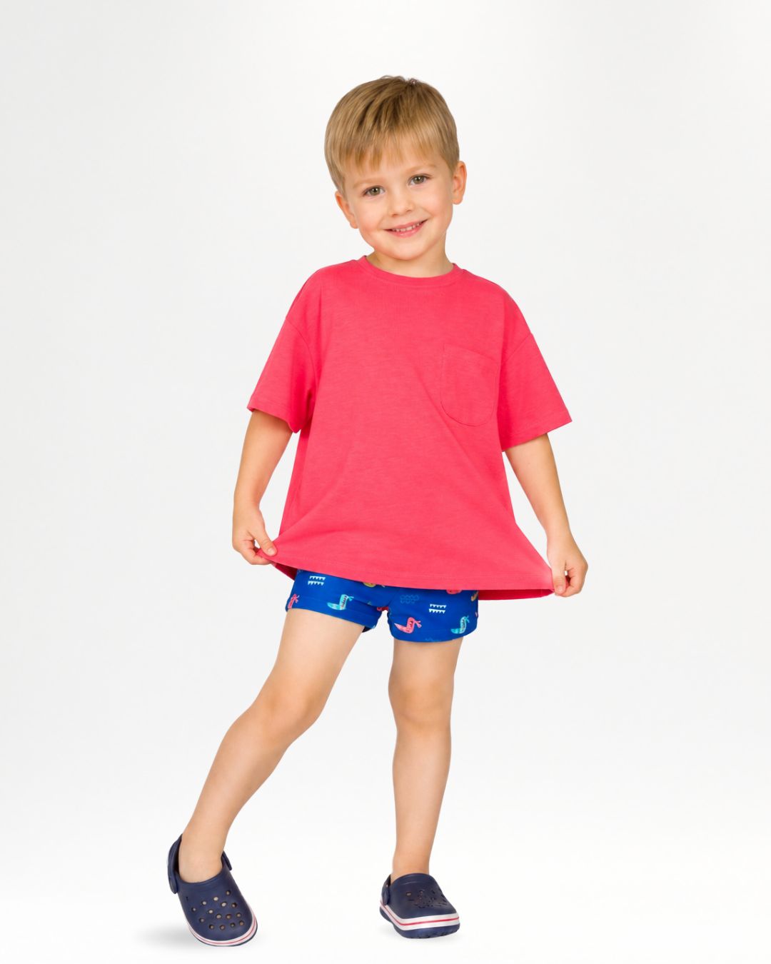 T-shirt bébé rouge