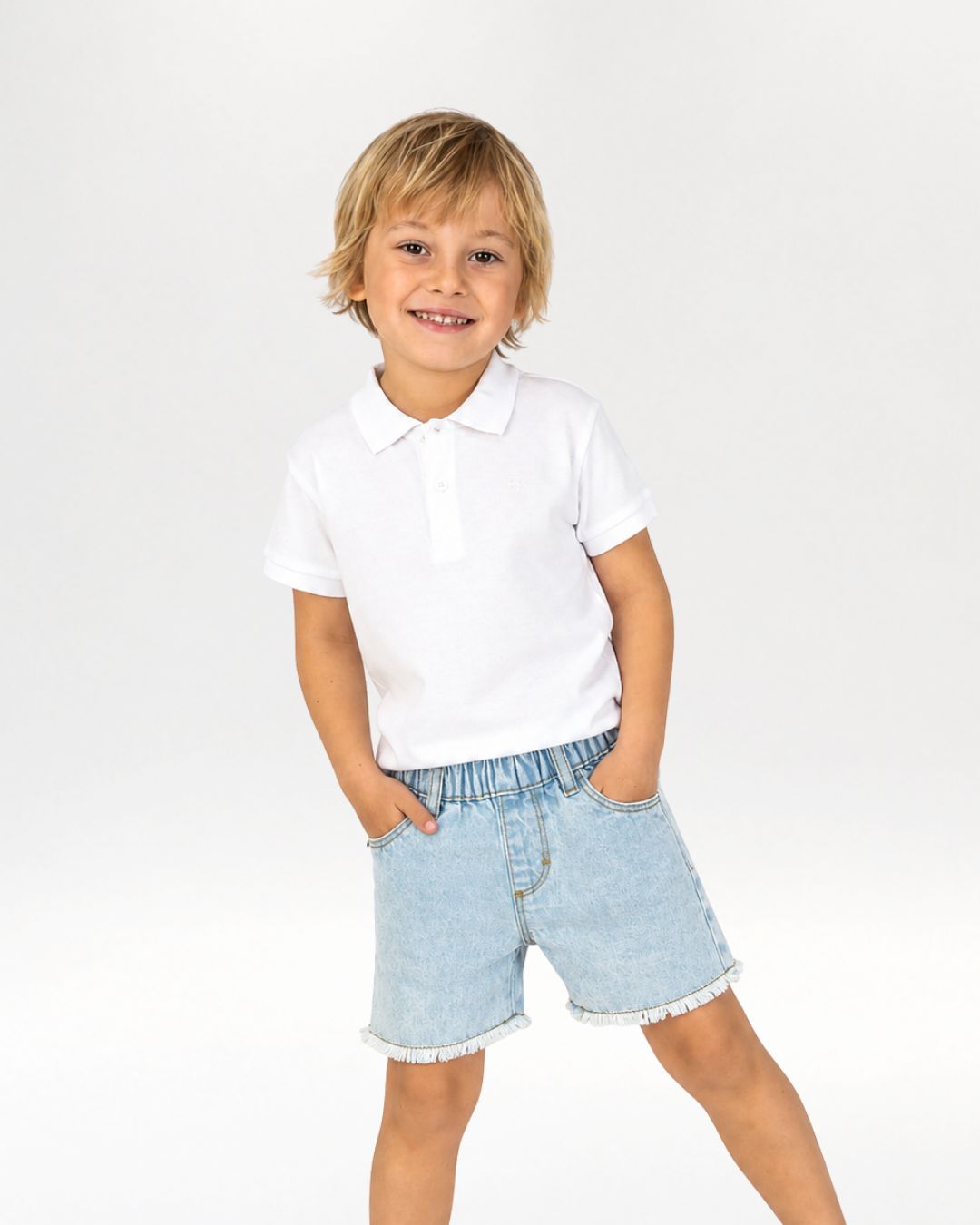 Short bébé texan