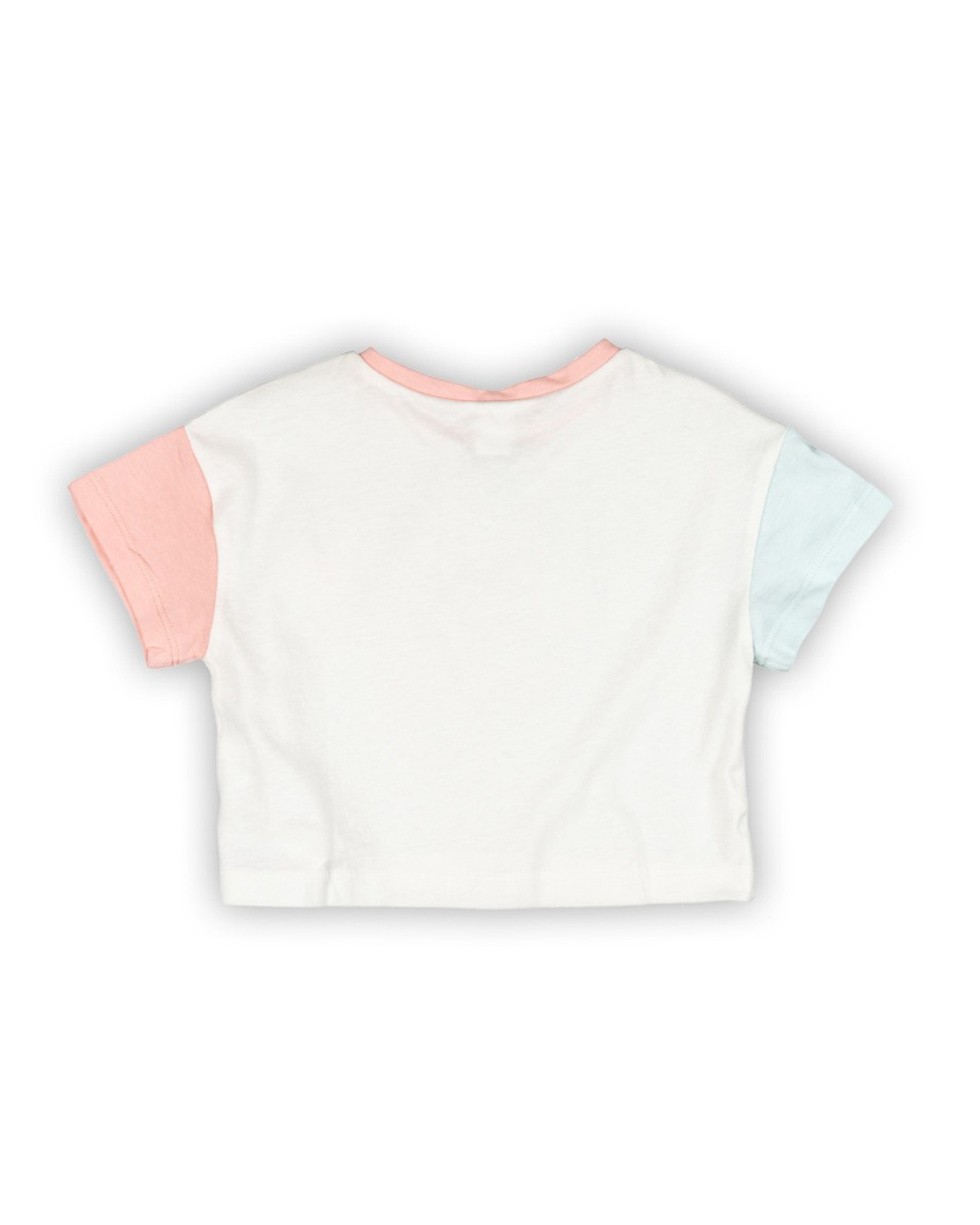 Camiseta niña pastel manga corta