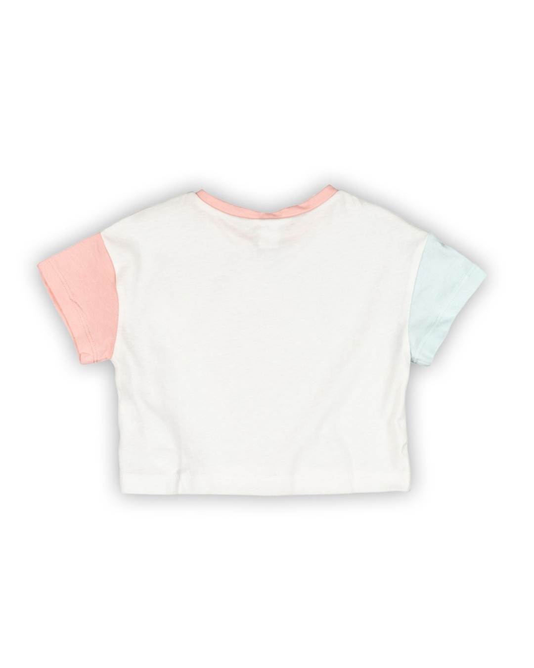 T-shirt fille multicolore