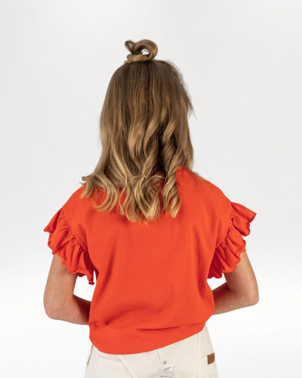 Red girl's t-shirt