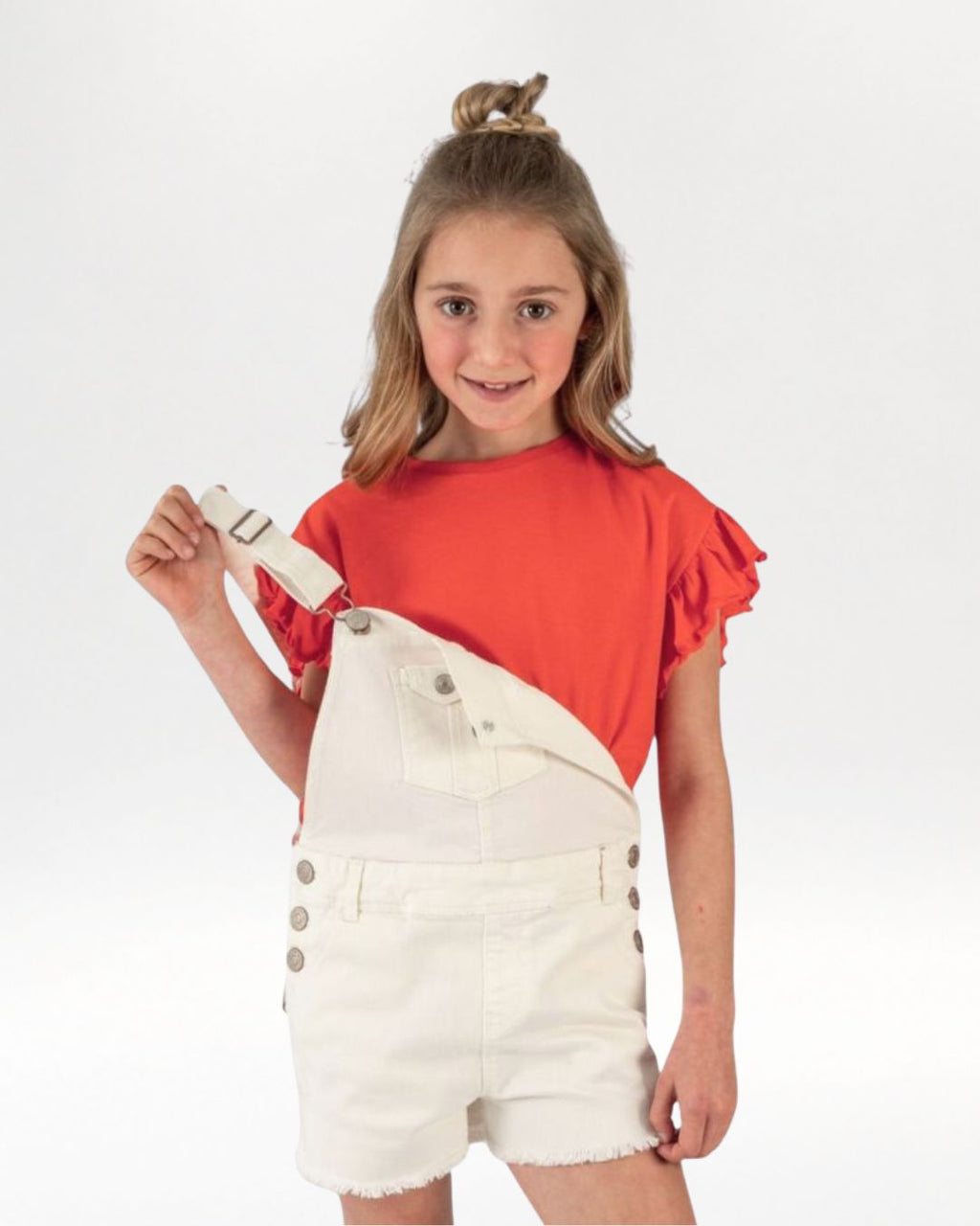 Red girl's t-shirt