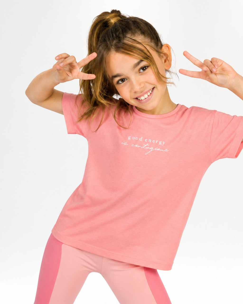 Camiseta Coral Girl