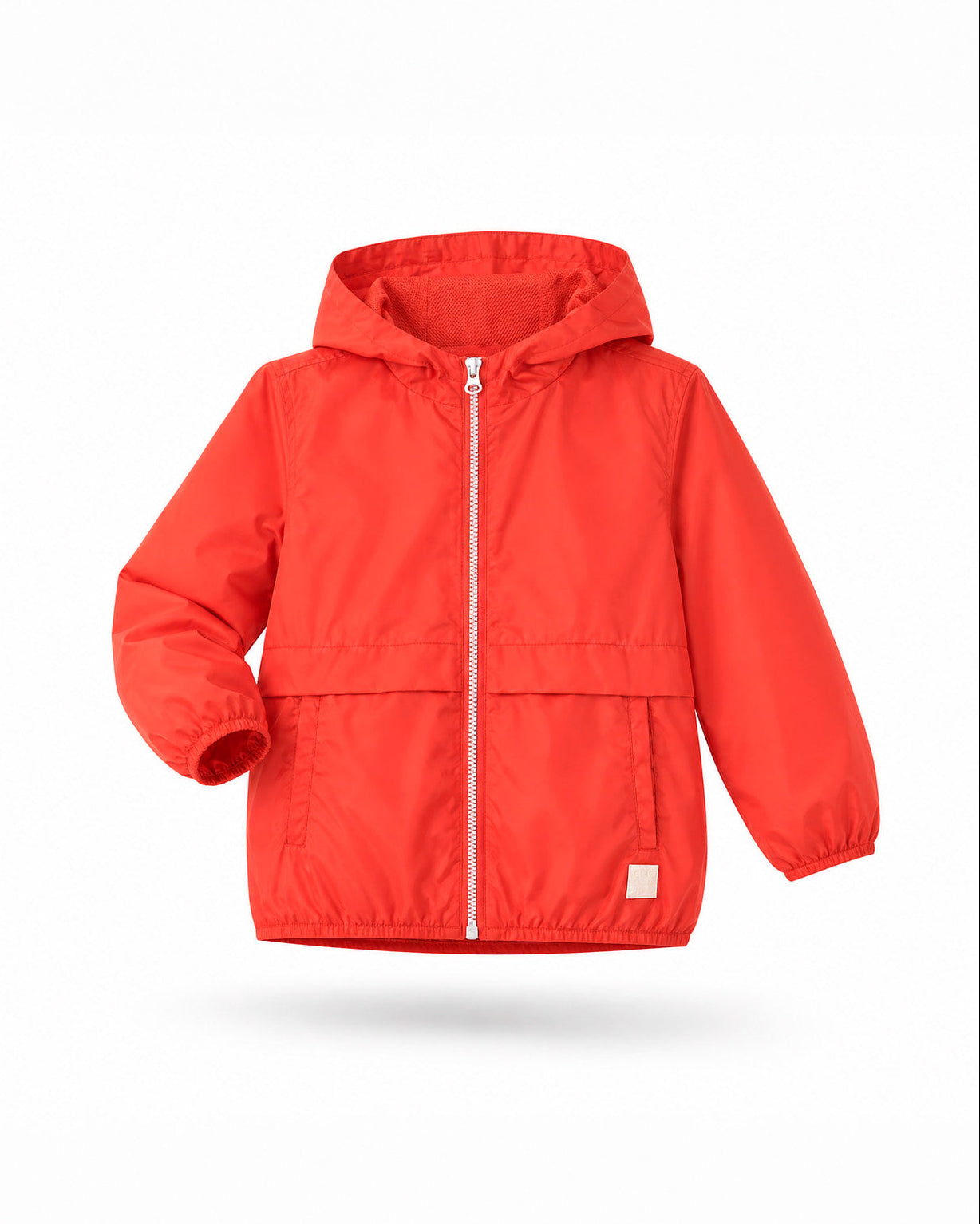 Parka garçon rouge