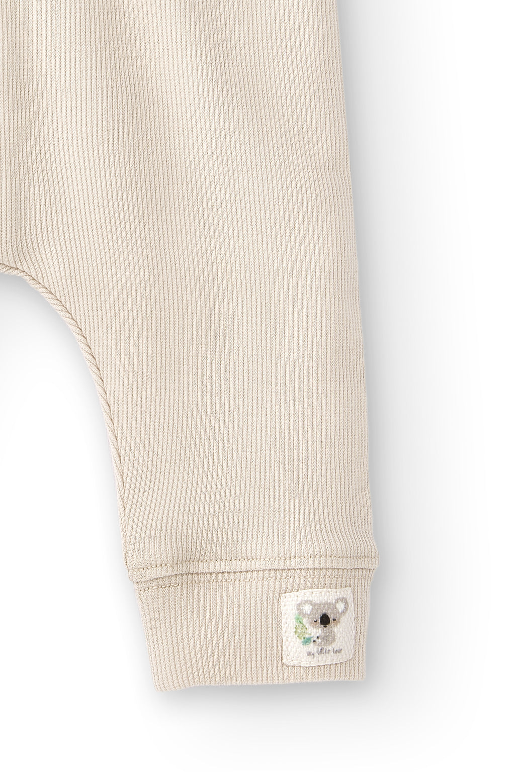 Legging de recién nacido gris VERANO/Charanga
