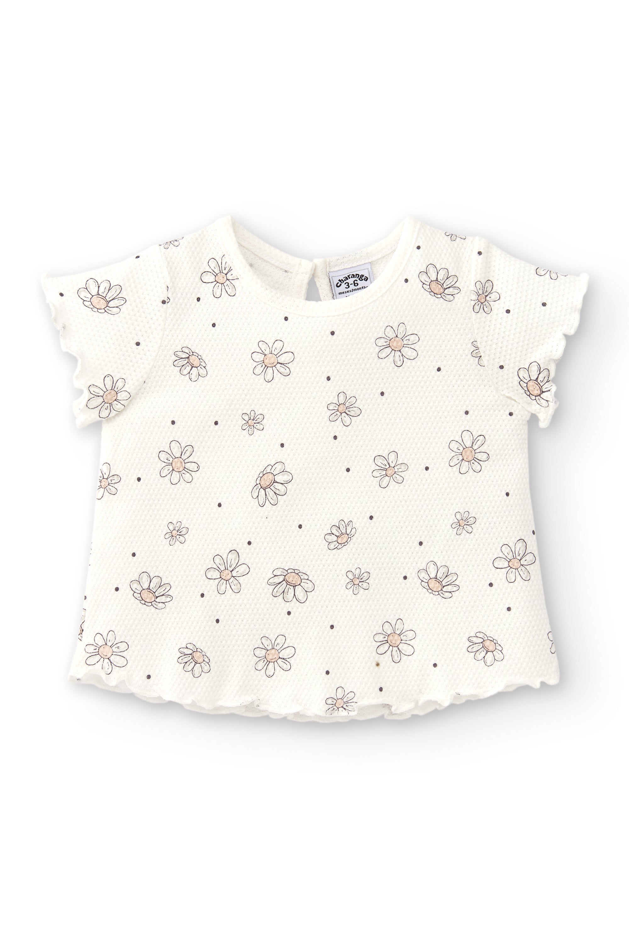 Camiseta de recién nacido estampado VERANO/Charanga