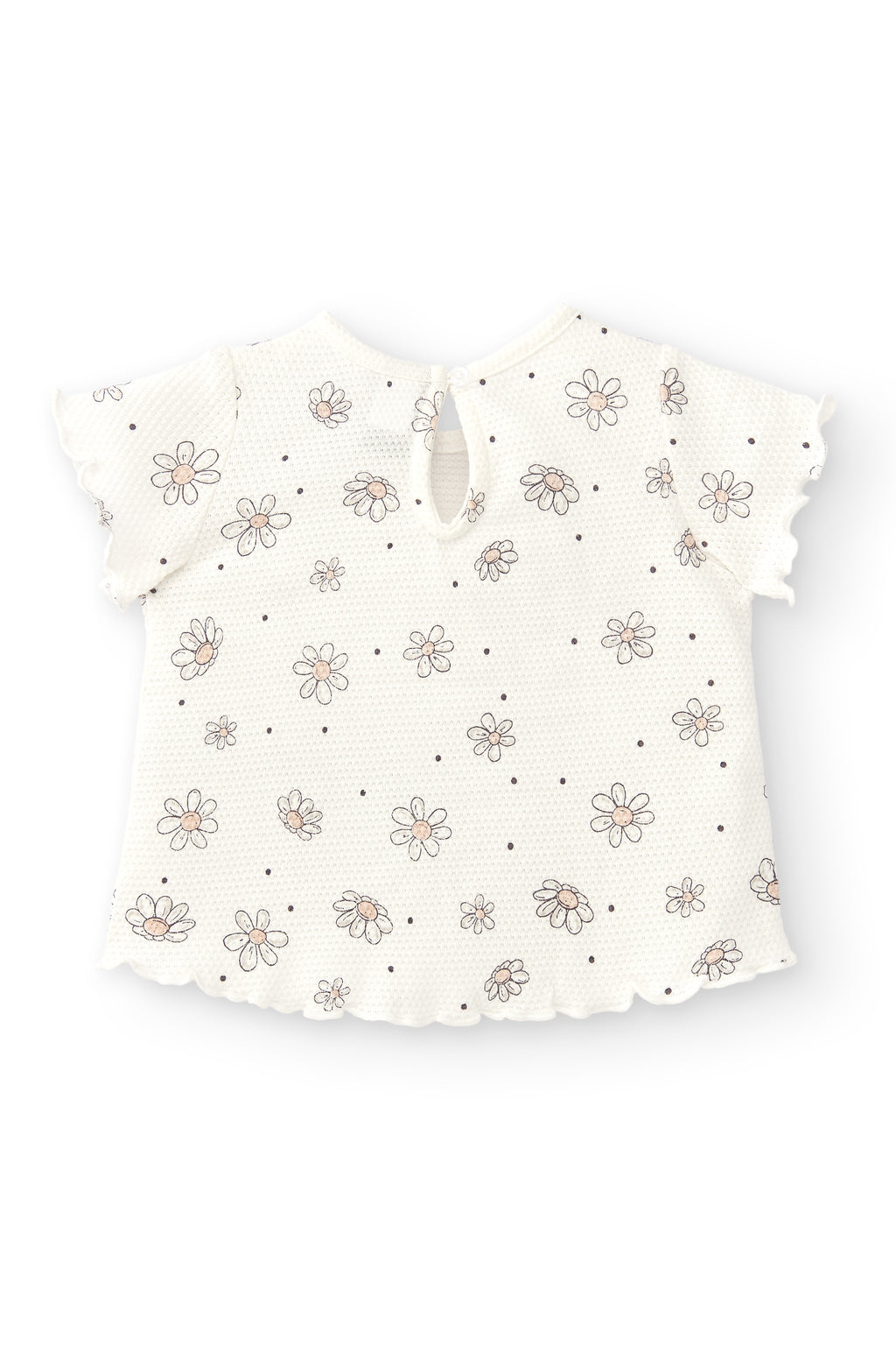Camiseta de recién nacido estampado VERANO/Charanga