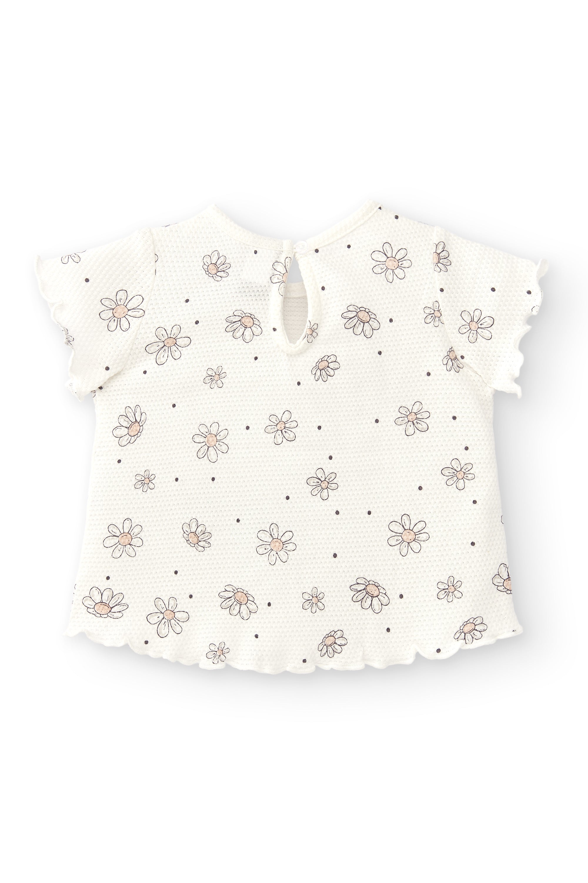 Camiseta de recién nacido estampado VERANO/Charanga