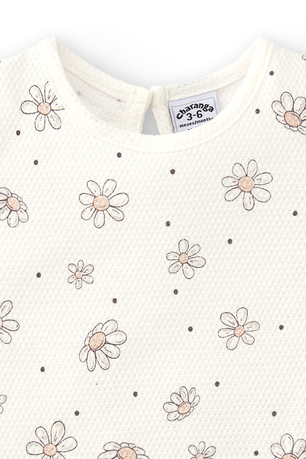 Camiseta de recién nacido estampado VERANO/Charanga