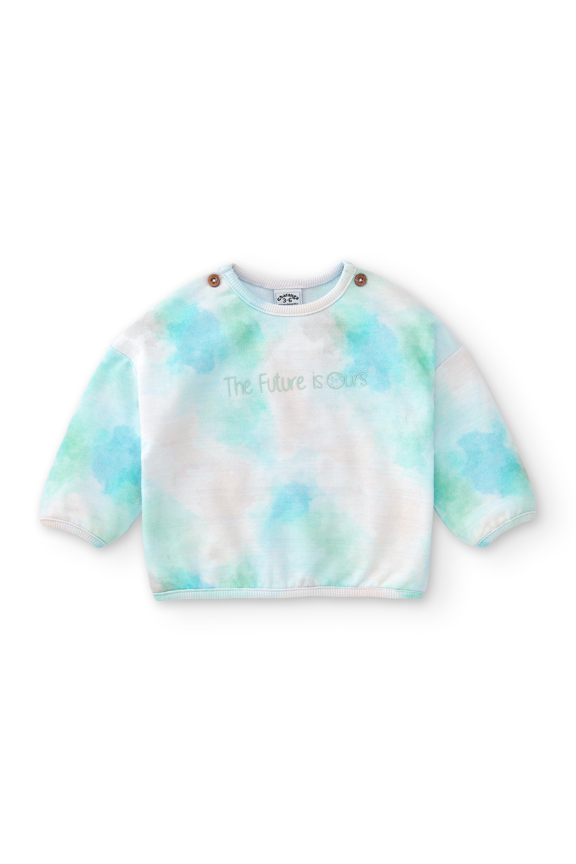 Sudadera de recién nacido multicolor VERANO/Charanga