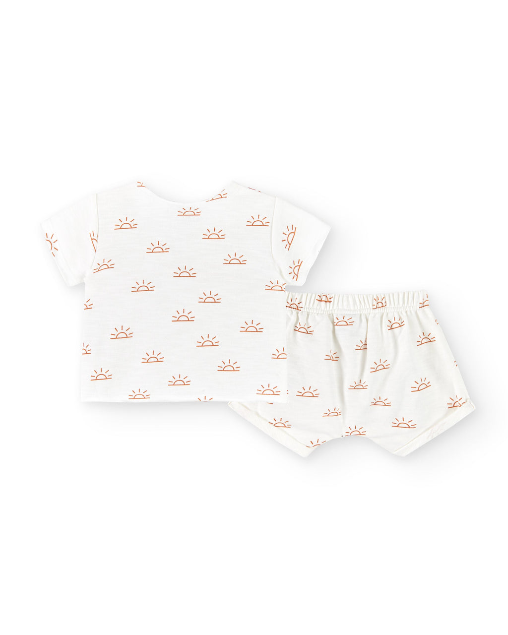 Conjunto de recién nacido estampado VERANO/Charanga