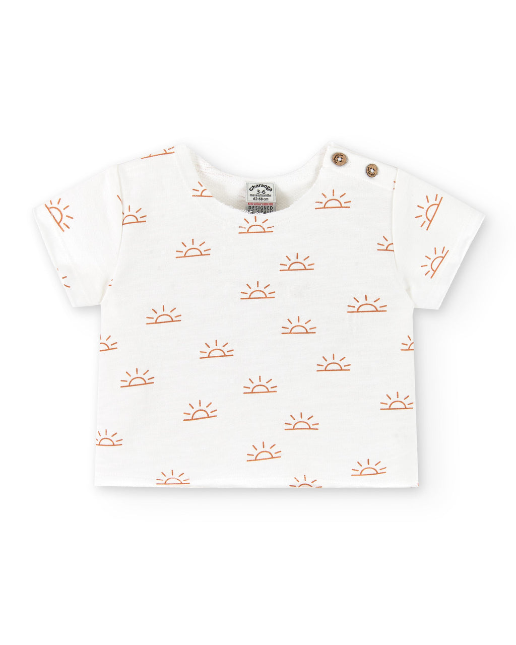 Conjunto de recién nacido estampado VERANO/Charanga