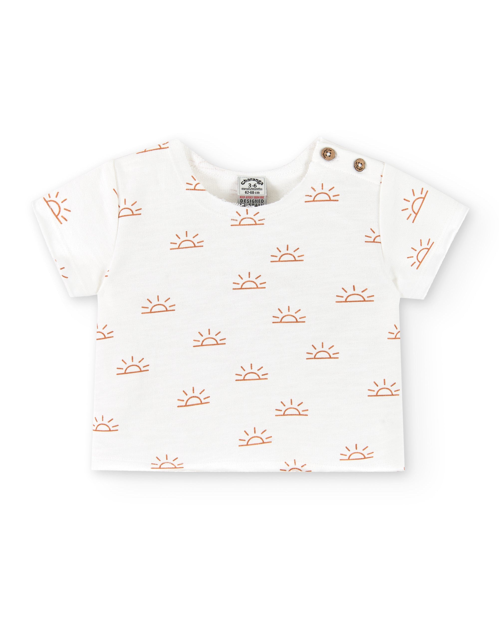 Conjunto de recién nacido estampado VERANO/Charanga
