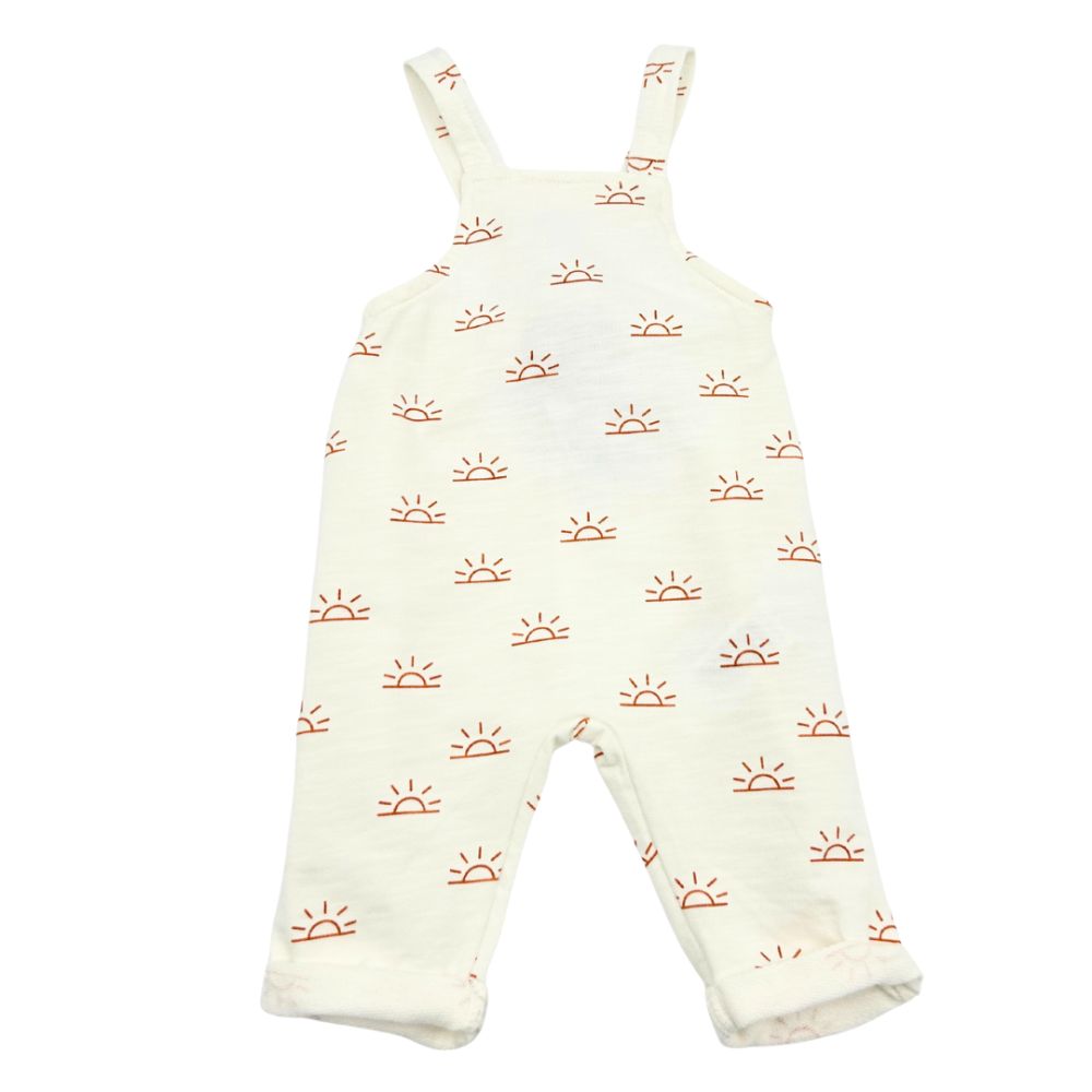 Peto de recién nacido estampado sol | Pequeños Hippies