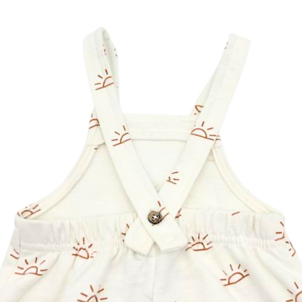 Peto de recién nacido estampado sol | Pequeños Hippies