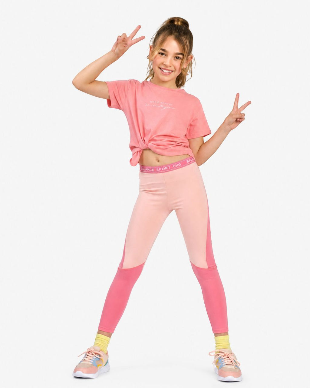 Legging de niña estampado