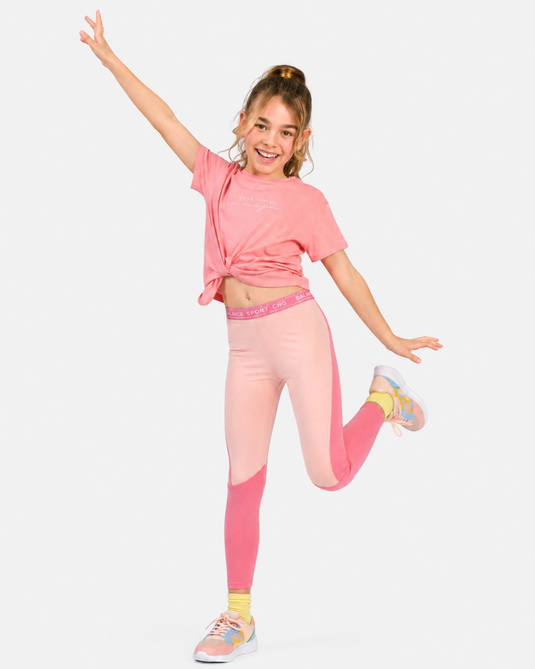 Legging de niña estampado