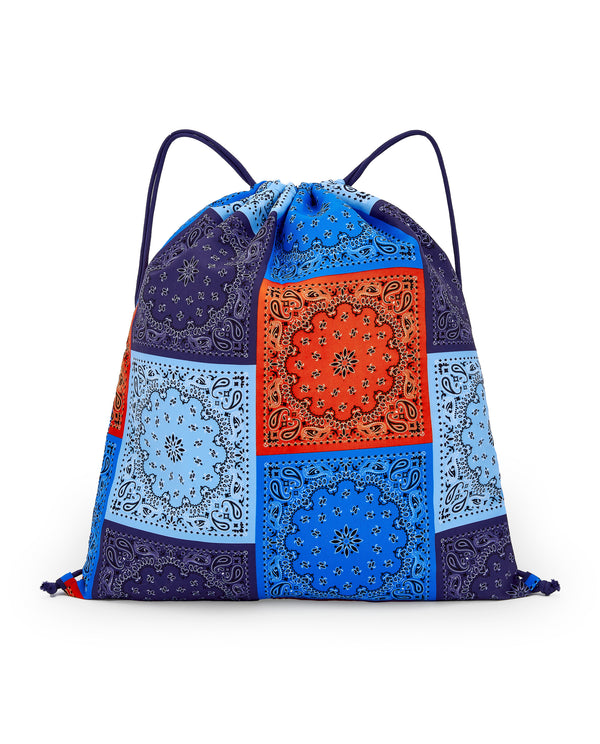 Printed boy backpack