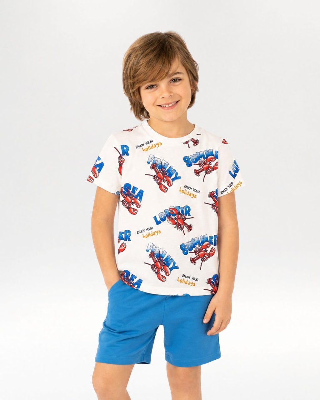 Printed boy's t-shirt