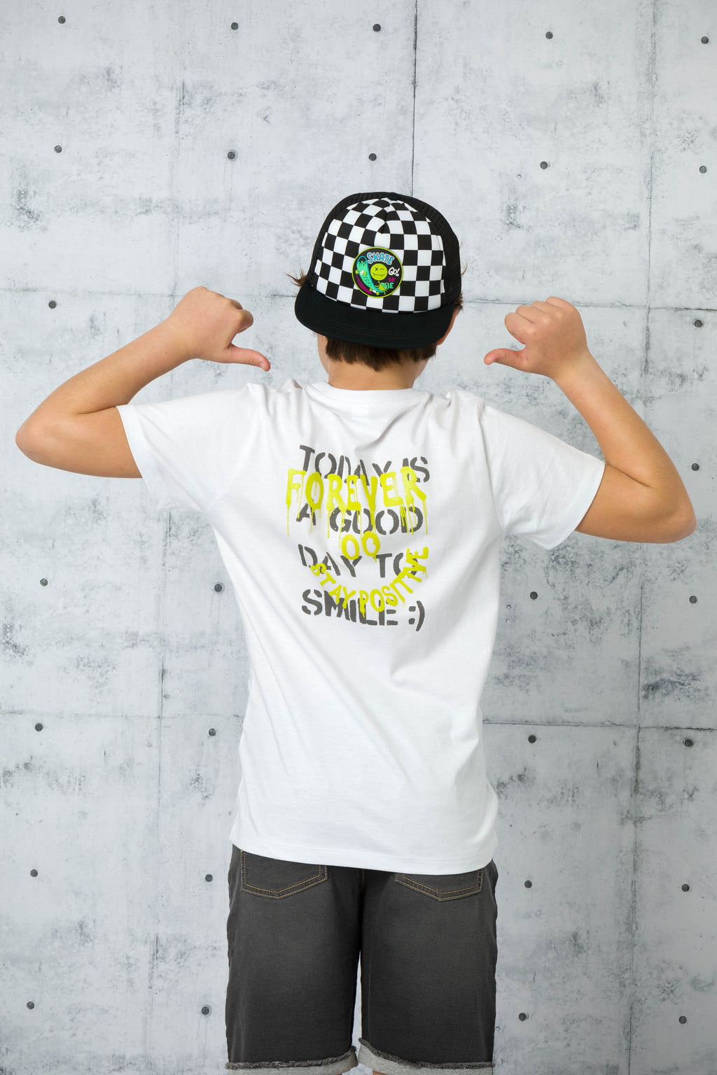 Gorra de niño negro VERANO/Outlet