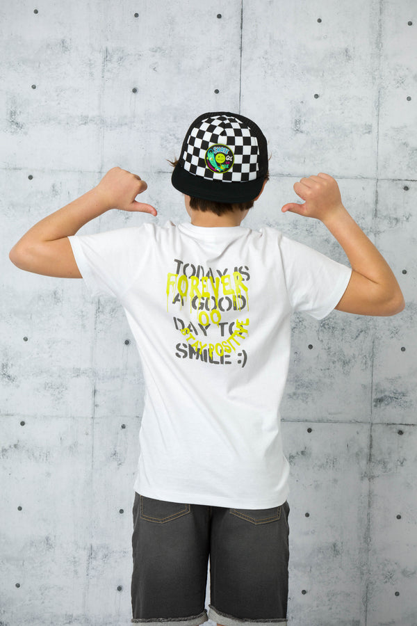 Gorra de niño negro