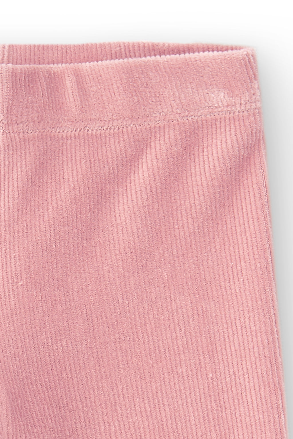 Legging de bebé rosa Charanga