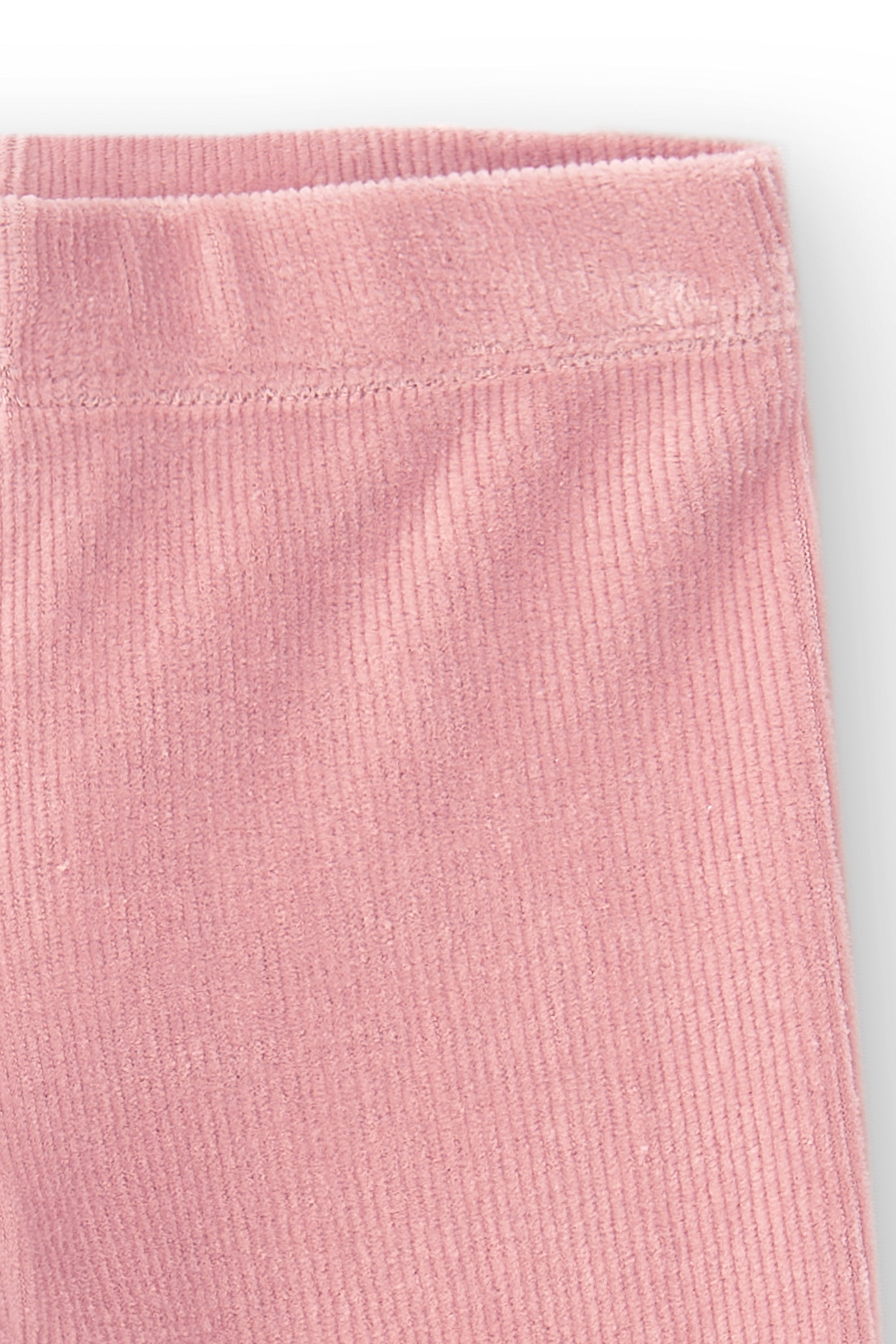 Legging de bebé rosa Charanga