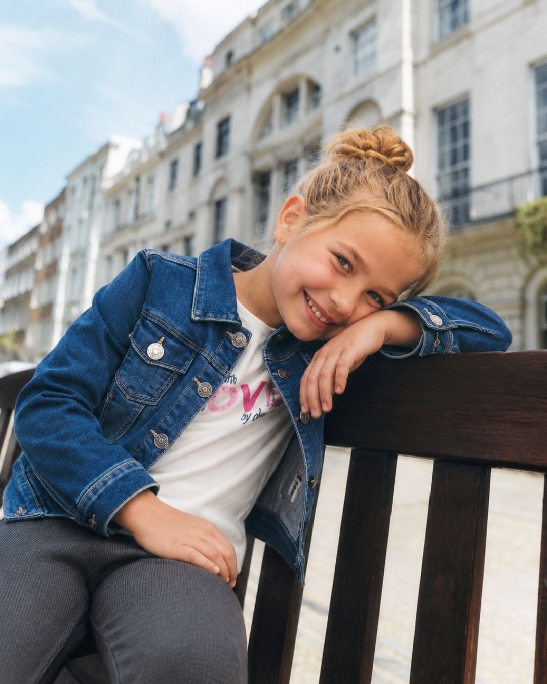 Texan girl's jacket