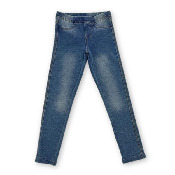 Legging vaquero elástico niña
