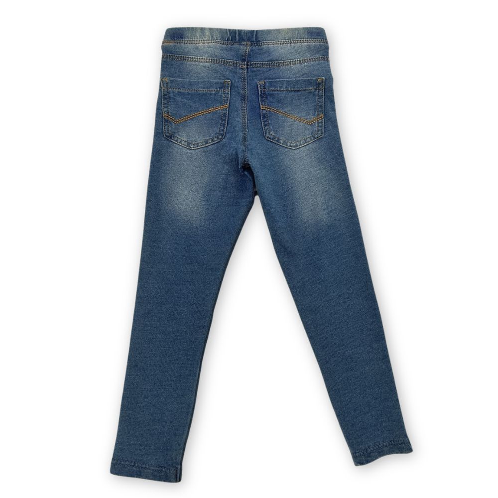 Legging vaquero elástico niña