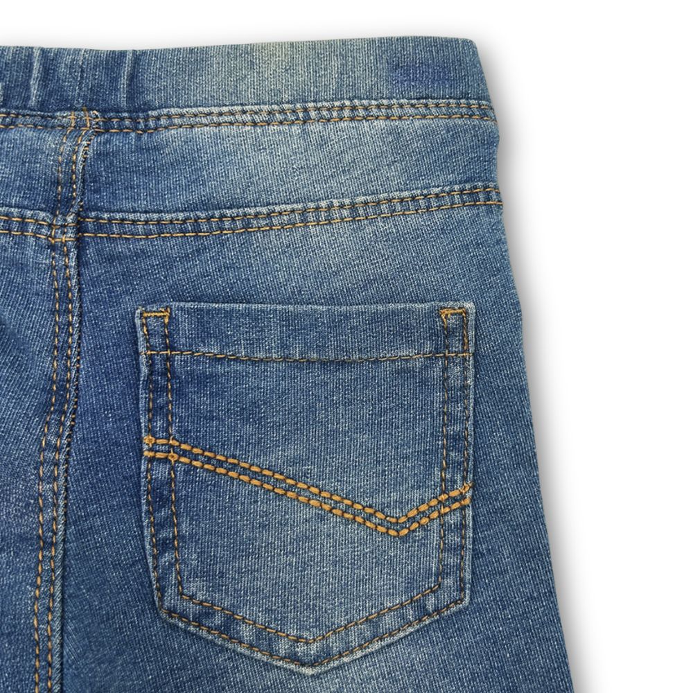 Legging vaquero elástico niña