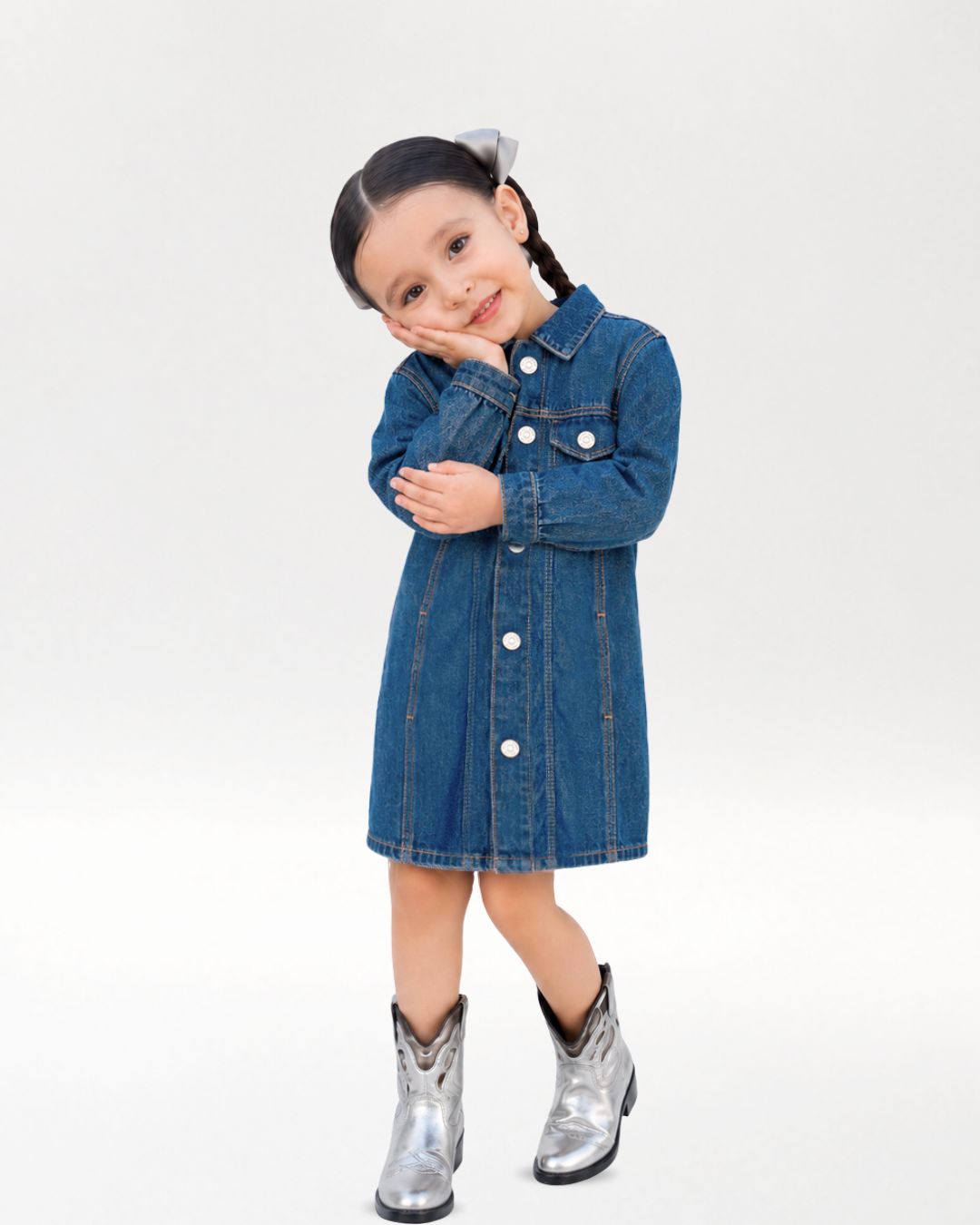 Vestido de menina texana
