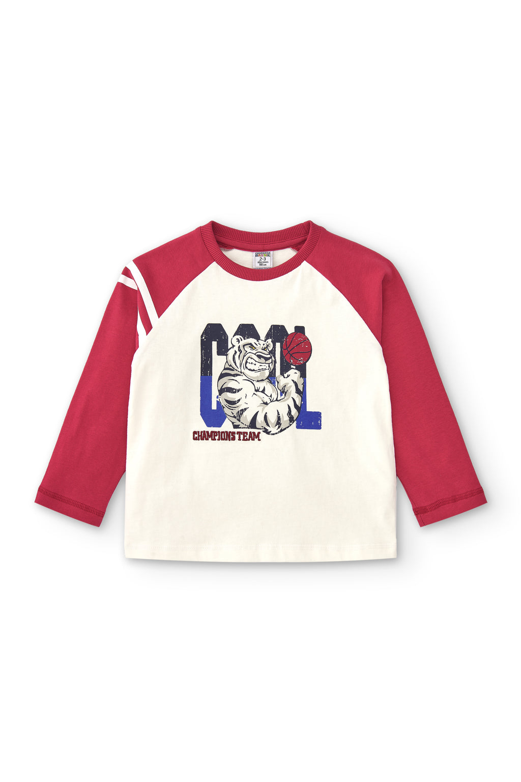 Camiseta de niño rojo Cool